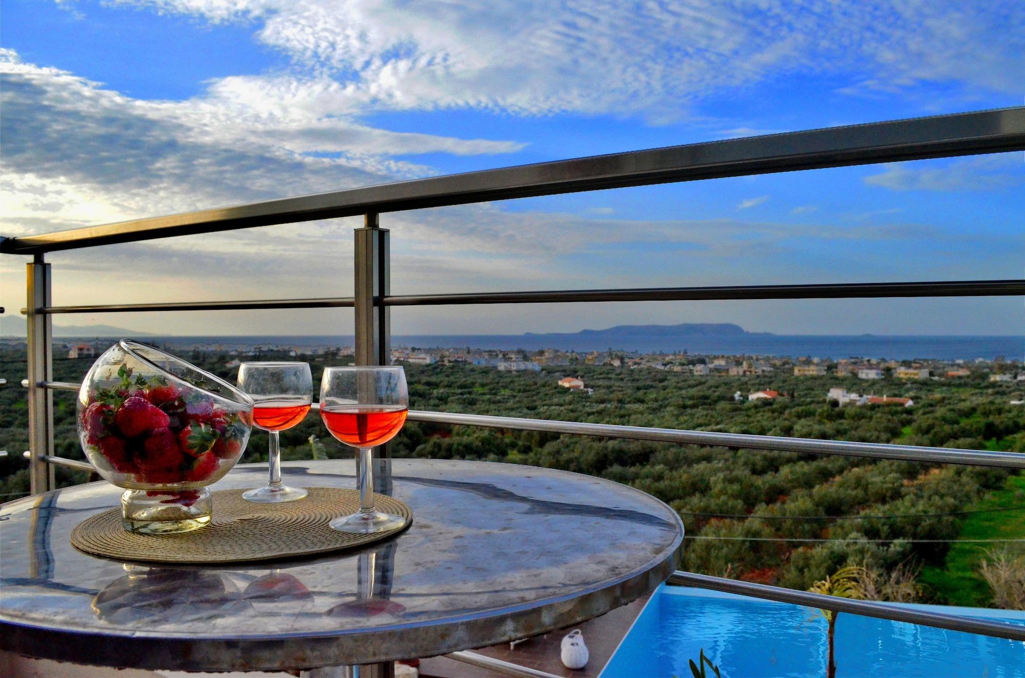 Villa Ioulia Gouves Dış mekan fotoğraf