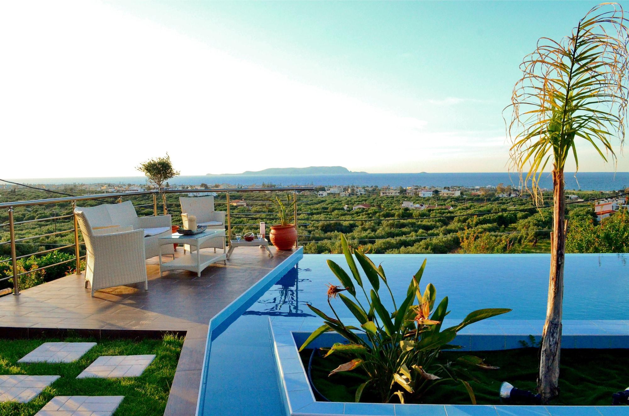 Villa Ioulia Gouves Dış mekan fotoğraf