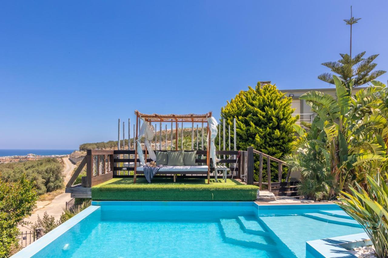 Villa Ioulia Gouves Dış mekan fotoğraf