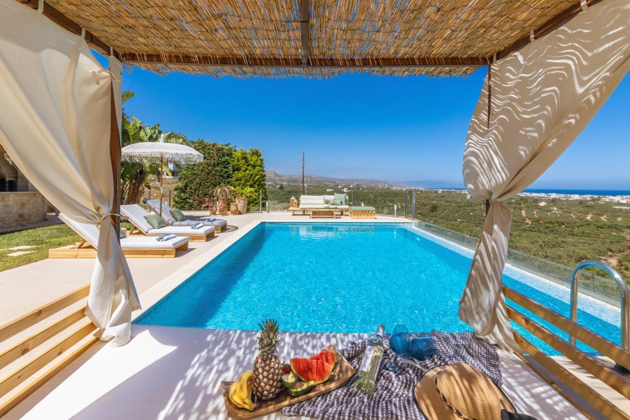 Villa Ioulia Gouves Dış mekan fotoğraf