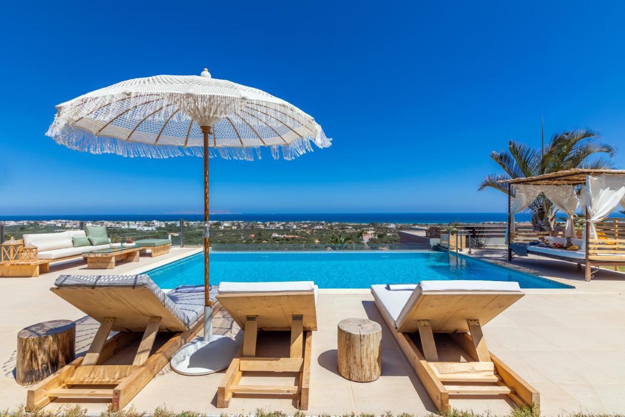 Villa Ioulia Gouves Dış mekan fotoğraf