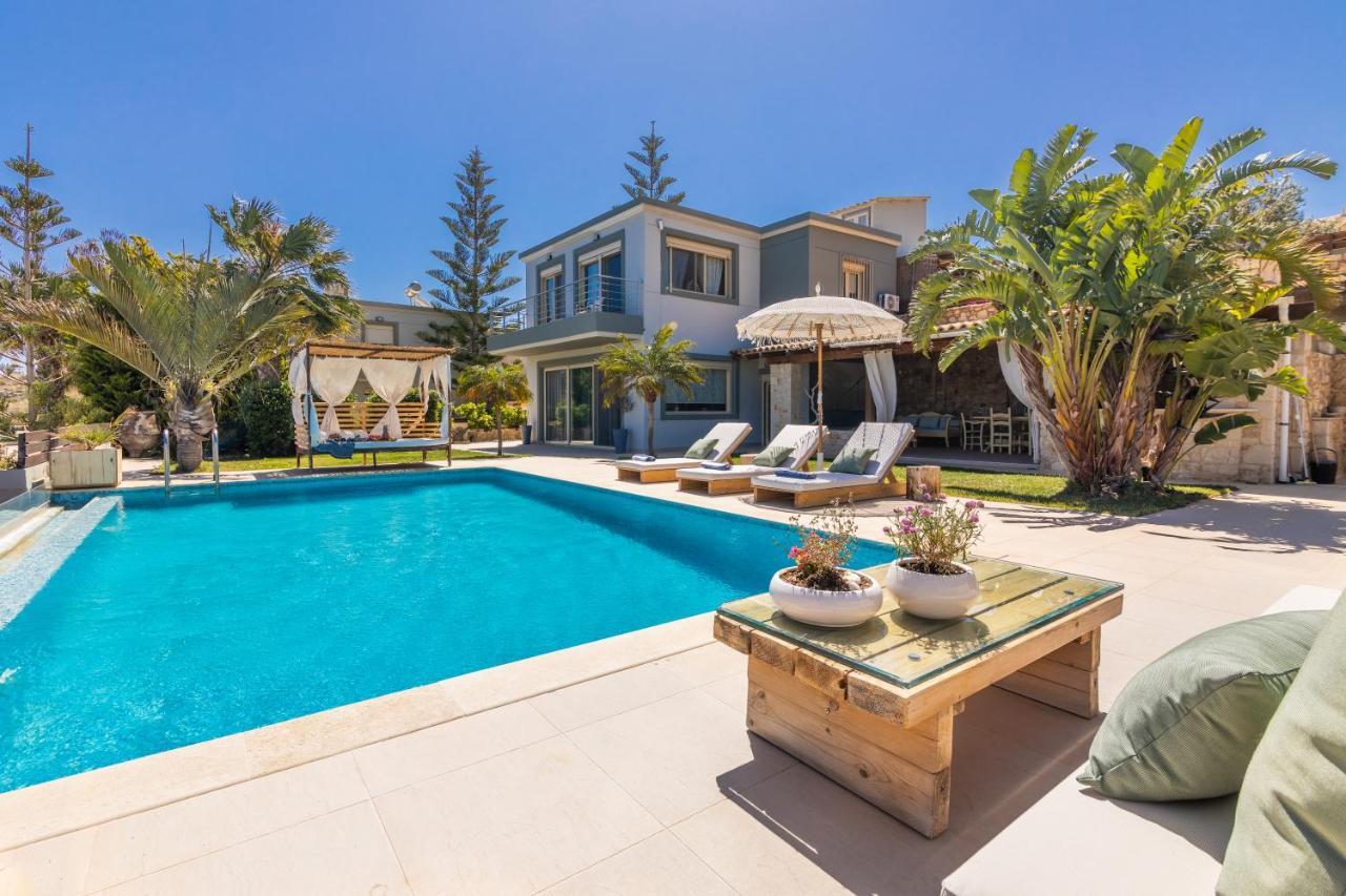 Villa Ioulia Gouves Dış mekan fotoğraf