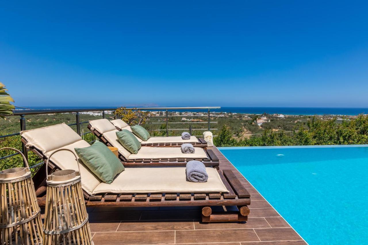 Villa Ioulia Gouves Dış mekan fotoğraf