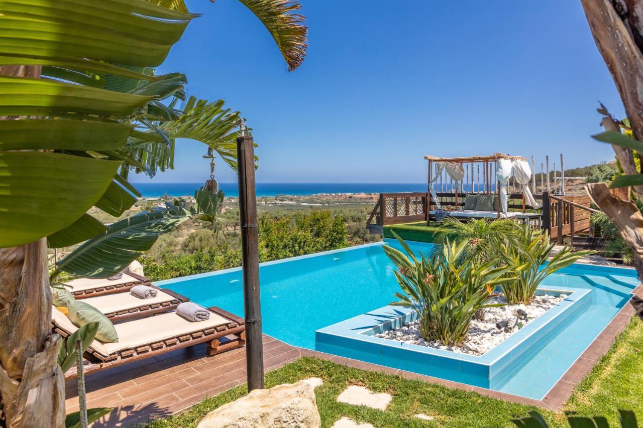 Villa Ioulia Gouves Dış mekan fotoğraf