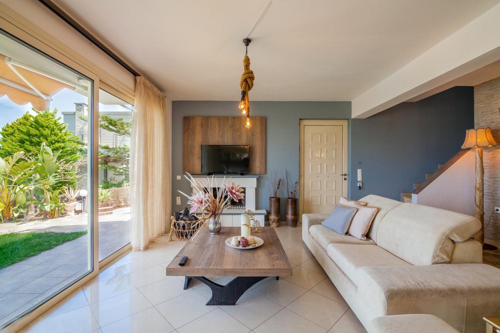 Villa Ioulia Gouves Oda fotoğraf