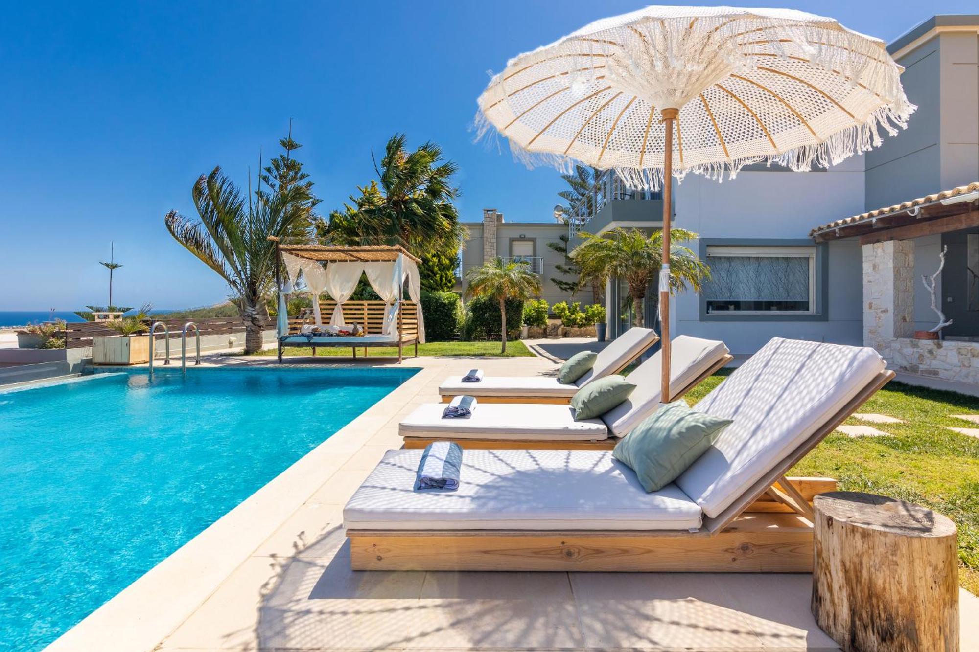 Villa Ioulia Gouves Dış mekan fotoğraf