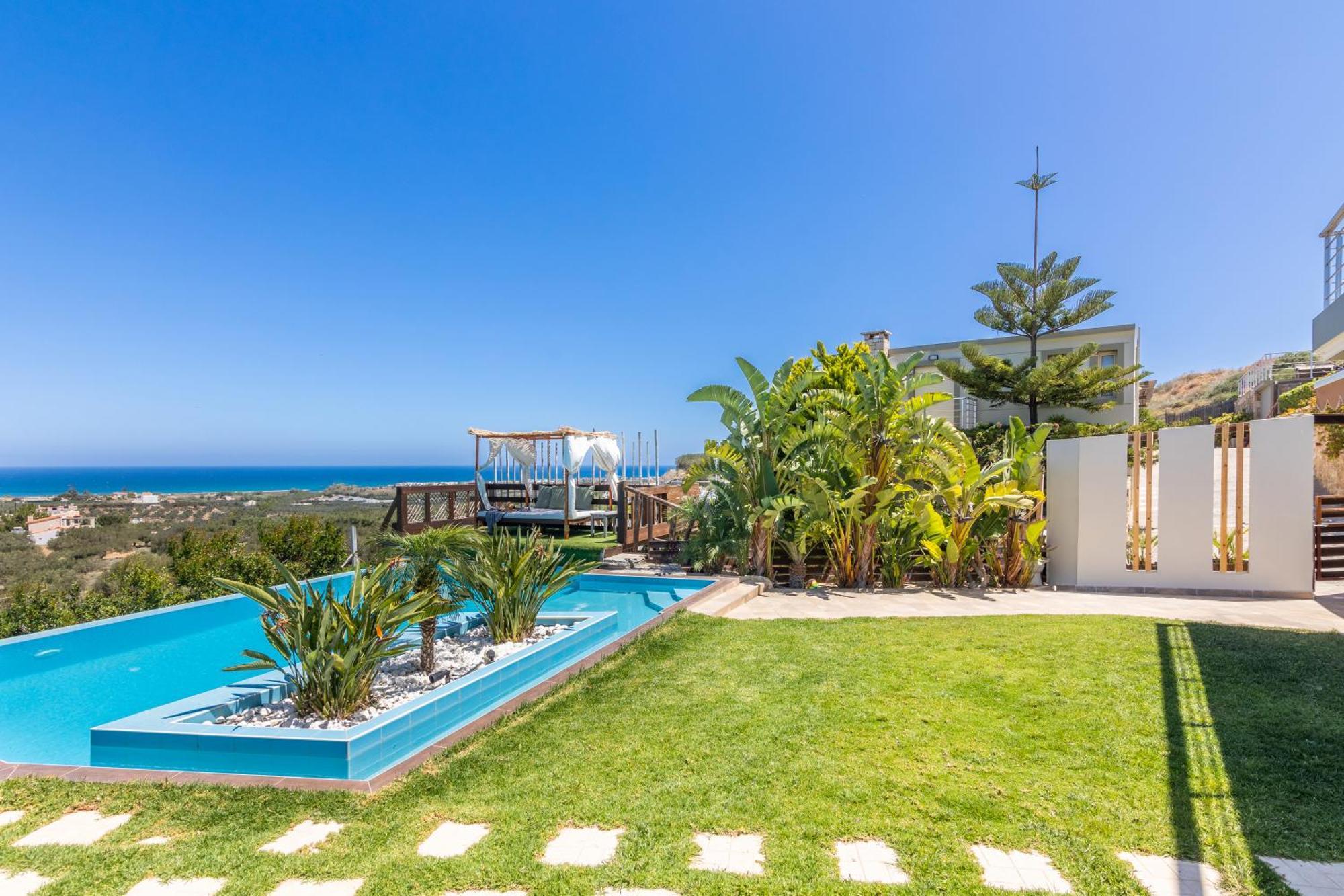 Villa Ioulia Gouves Dış mekan fotoğraf