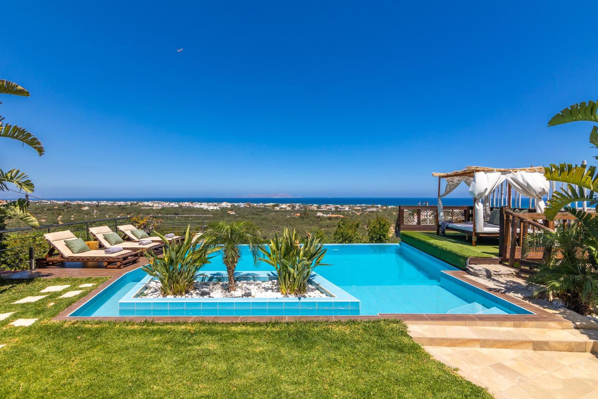 Villa Ioulia Gouves Dış mekan fotoğraf