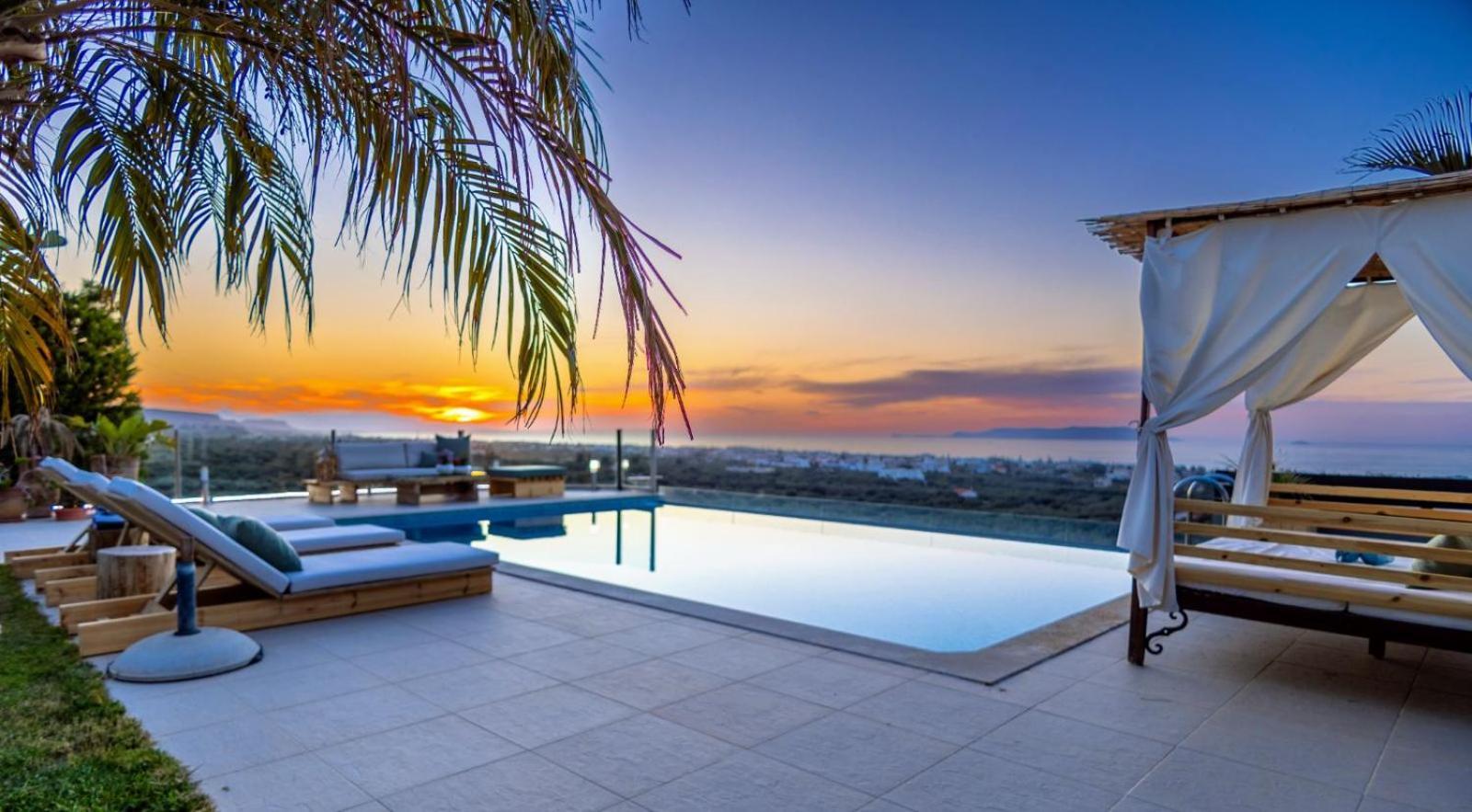 Villa Ioulia Gouves Dış mekan fotoğraf