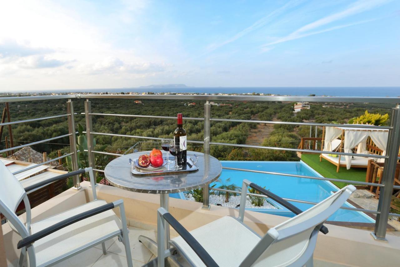 Villa Ioulia Gouves Dış mekan fotoğraf
